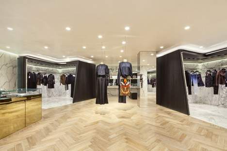 Givenchy flagship store in Seoul by Piuarch