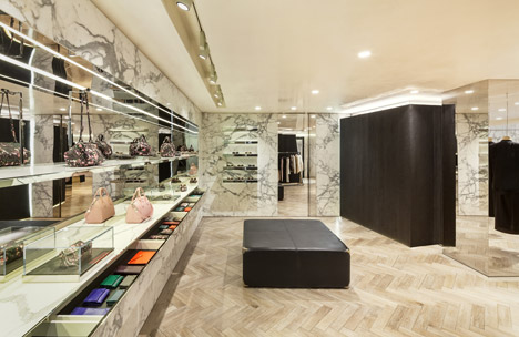 Givenchy flagship store in Seoul by Piuarch