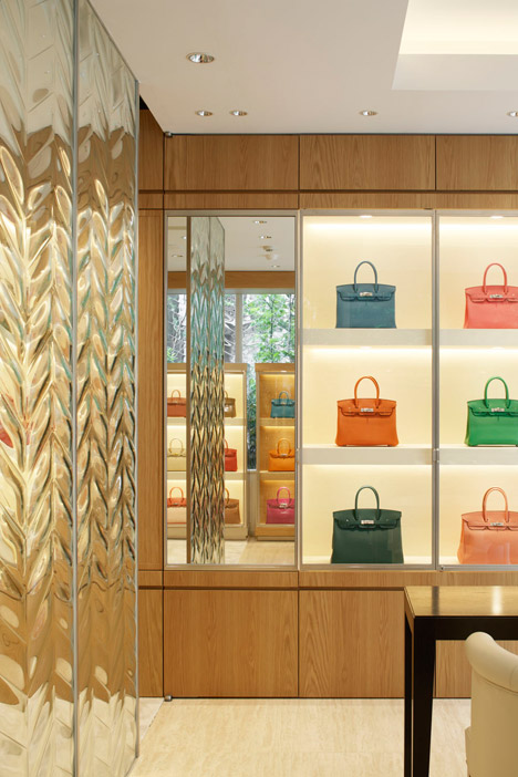 Jewel Box handbag shop by Hiroshi Nakamura & NAP