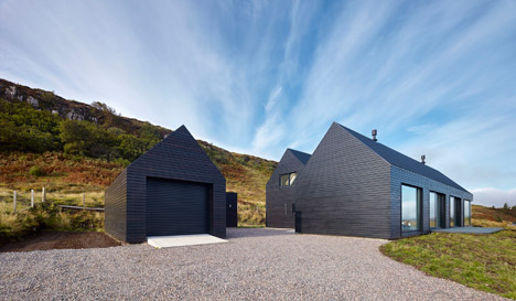 House on Skye by Dualchas Architects