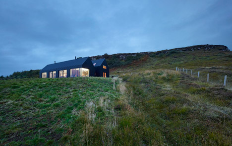 House on Skye by Dualchas Architects