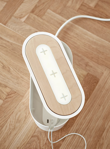 Ikea wireless charging furniture