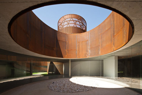 Interactive Museum of the History of Lugo by Nieto Sobejano arquitectos