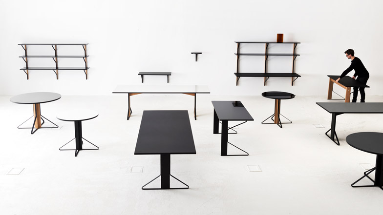 Kaari Collection by Ronan and Erwan Bouroullec and Artek, at Stockholm 2015