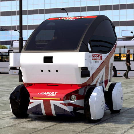 Lutz Pod by Transport Systems Catapult