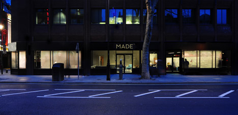 Made.com showroom by Bureau de Change