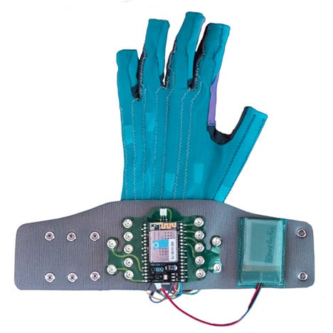 Imogen Heap's music gloves could help disabled people "fulfil what's in their head"