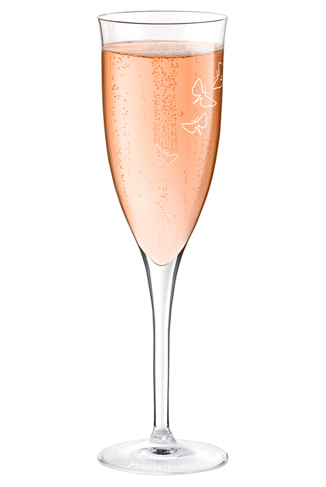 Mischer'Traxler's champagne flute for Perrier-Jouët's Blasson Rosé