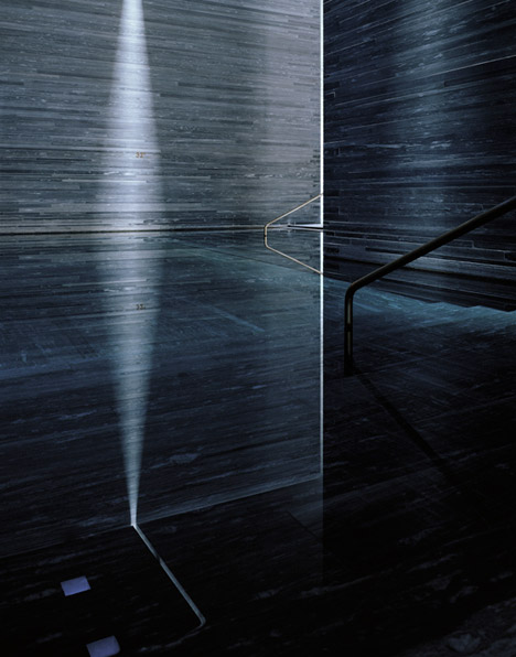 Morphosis chosen for Peter Zumthor's Theme Vals spa