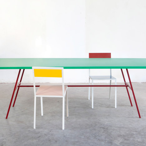 Muller Van Severen to present new furniture at Viaduct exhibition