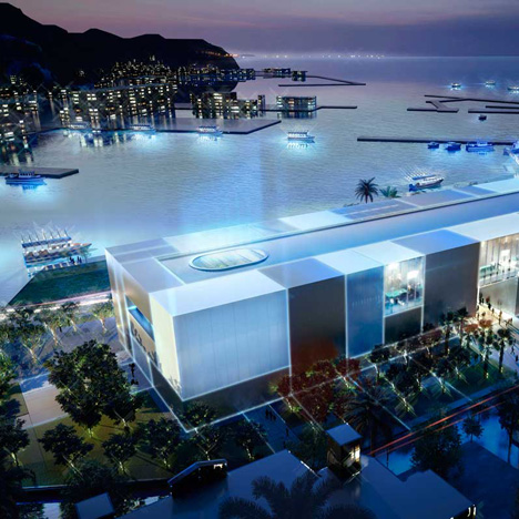 Marine science museum by Foster + Partners starts on site in Taiwan
