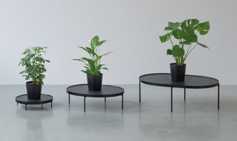 Note Patch Tables with Norm Architects for Menu at Stockholm 2015