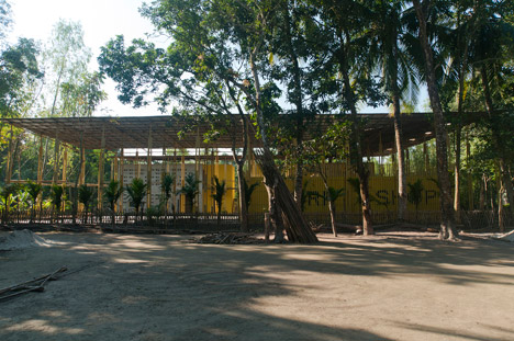 Pani Community centre by Schilder Scholte Architecten