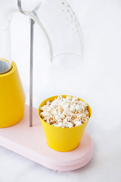Popcorn Monsoon by Jolene Carlier