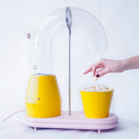 Popcorn Monsoon by Jolene Carlier