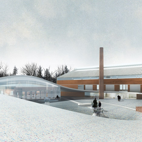SO-IL and FREAKS to redesign glass museum on French-German border