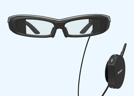 Sony SmartEyeglass Developer Edition SED-E1