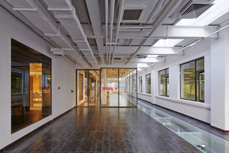 Spark offices in Beijing by Spark