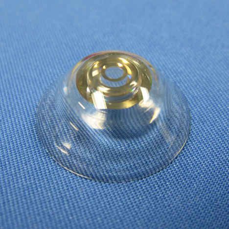 Telescopic contact lens by Eric Tremblay at Ecole polytechnique fédérale de Lausanne (EPFL)