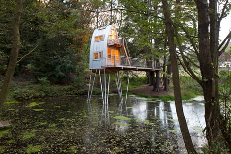 Treehouse Solling by Andreas Wenning