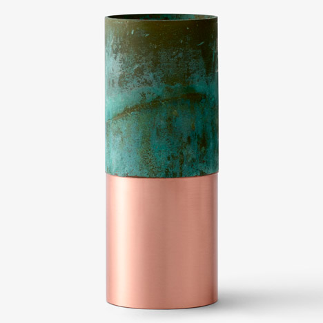 True Colours Vase by Lex Pott and &tradition