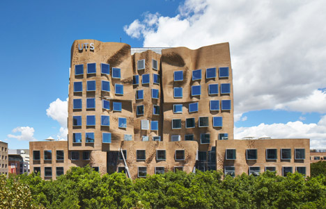 UTS Business School by Frank Gehry