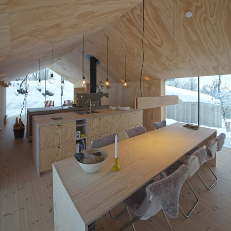 V-lodge by Reiulf Ramstad Architects