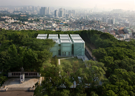 Ahn Jung-geun Memorial Hall by D-Lim Architects