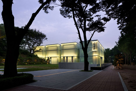 Ahn Jung-geun Memorial Hall by D-Lim Architects