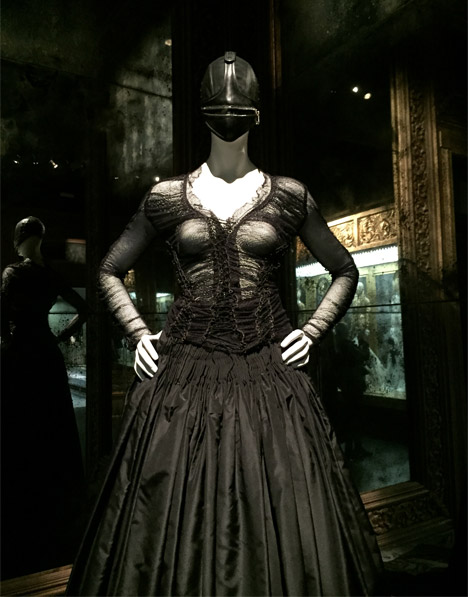 Alexander McQueen: Savage Beauty at London's V&A museum