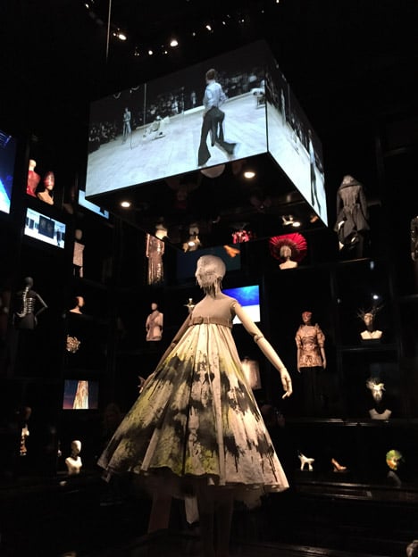Alexander McQueen: Savage Beauty at London's V&A museum