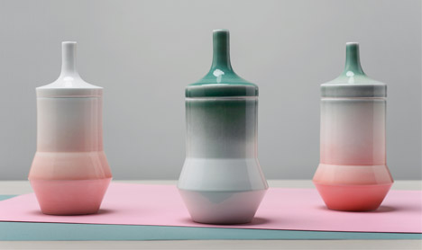 Ombre Vases by MPGMB