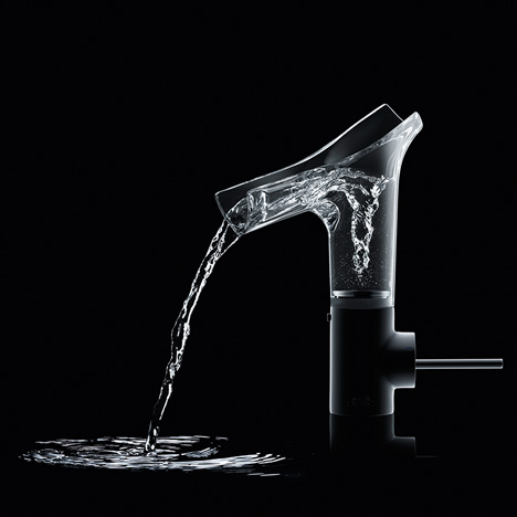 Axor tap by Philippe Starck