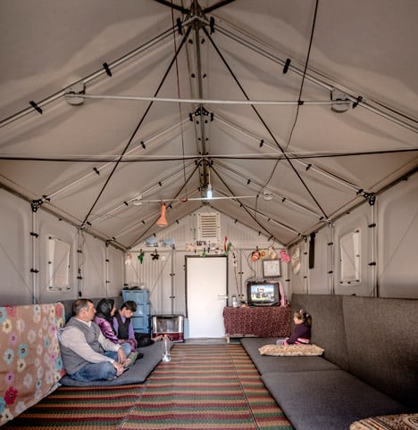 Better Shelter by Ikea Foundation for UNHCR
