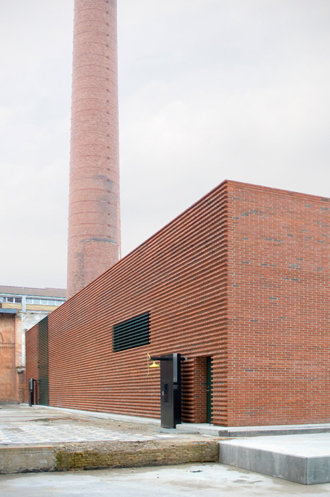 Borgergade District Cooling Plant by Gottlieb Paludan Architects