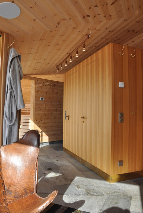 Brenner Bastu sauna by Hans Murman