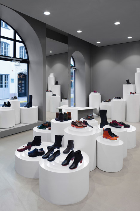 Camper store in Stockholm by Nendo