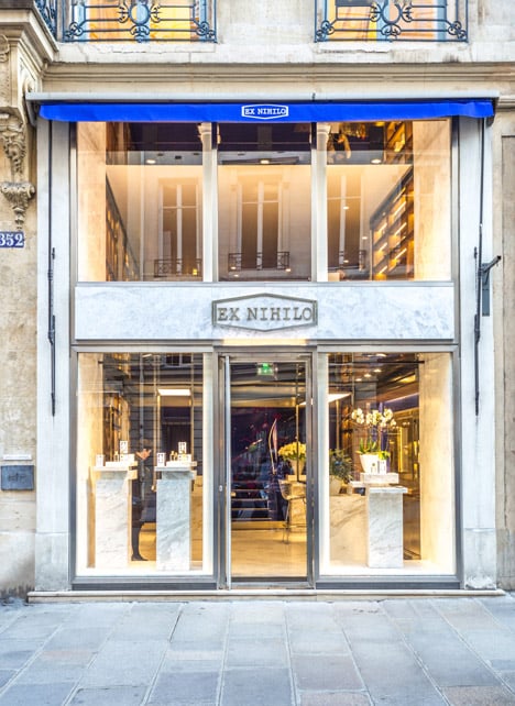Ex Nihilo store, Paris by Christophe Pillet