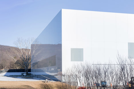 Corning Museum of Glass wing designed by Thomas Phifer and Partners