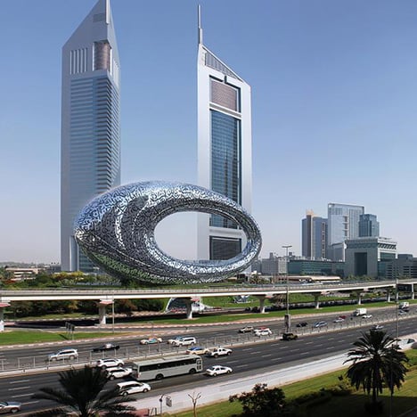 Dubai's Museum of the Future proposal