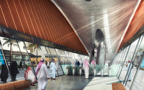 Foster + Partners appointed to design new transport system for Jeddah