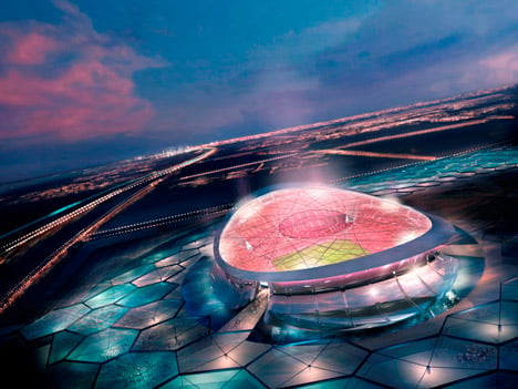 Foster + Partners wins Lusail Stadium job for Qatar 2022 FIFA World Cup