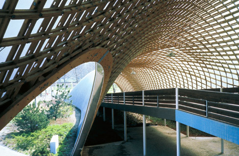 Roof for the Multihalle in Mannheim, 1970–1975, Mannheim, Germany