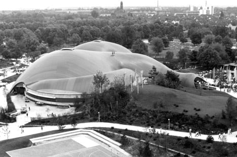 Roof for the Multihalle in Mannheim, 1970–1975, Mannheim, Germany