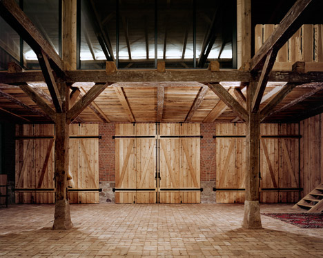 German barn conversion by Thomas Kröger
