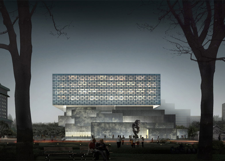 Guardian Art Center in Beijing by Ole Scheeren
