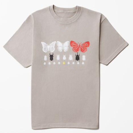 Hello Kitty T-shirt collection by Nendo