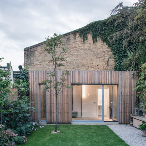 Haptic adds a pair of extensions to&ltbr /&gt a Victorian home in west London