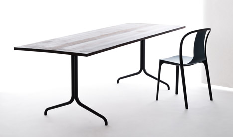Hybrid Belleville chair by Bouroullec