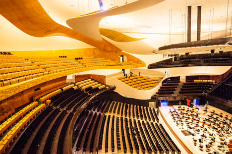 Jean Nouvel's Philharmonie de Paris